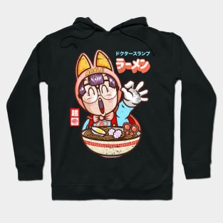 Arale Ramen Hoodie